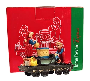 HOME TOWNE EXPRESS 1998 SANTAS WORKSHOP #42 -- NEU IM KARTON - Bild 1 von 2