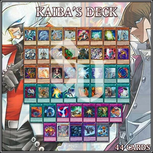 KAIBA'S DECK 44 | Blue Azure Eyes White Silver Ultimate Dragon Stone YuGiOh🔥 - Picture 1 of 2