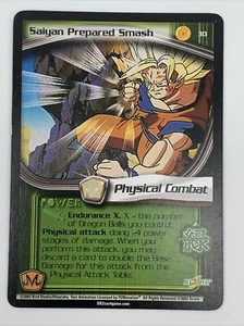 SAIYAN READY SMASH x1 Dragon Ball Z CCG regolare giocato moderatamente - Foto 1 di 2