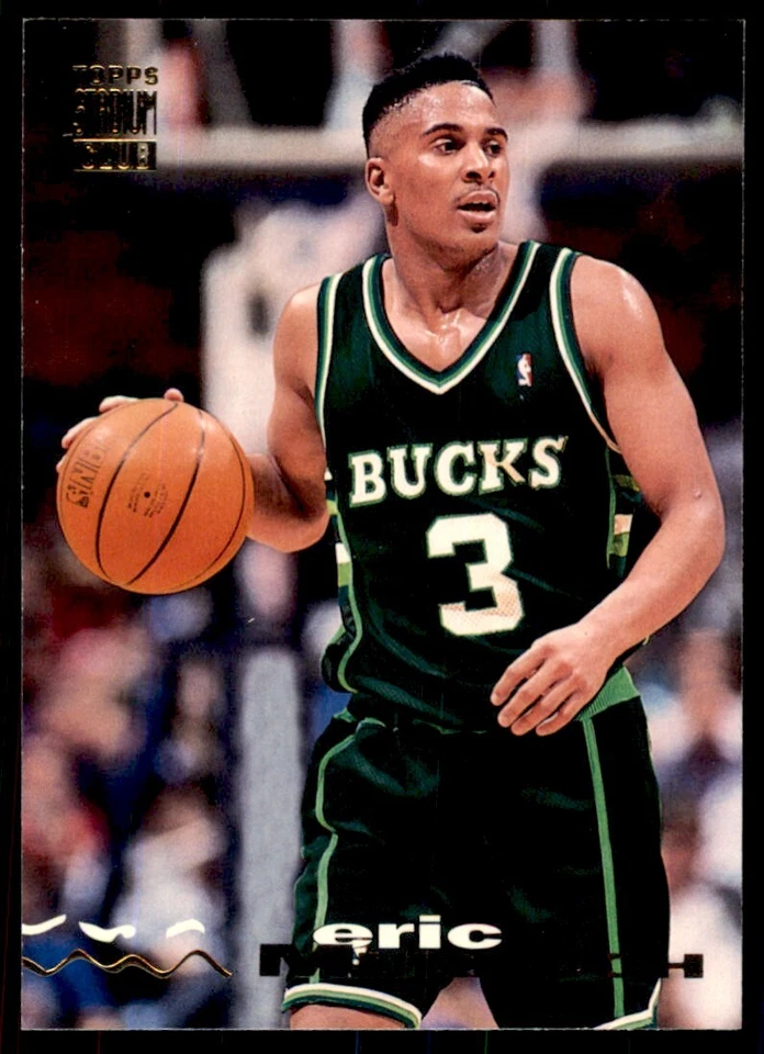 1993-94 Stadium Club Eric Murdock Milwaukee Bucks #51 - Image 1 of 2
