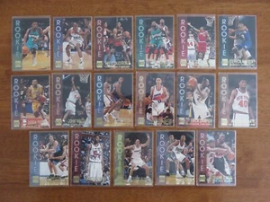 1997 TOPPS STADIUM CLUB NBA. ROOKIE SERIES. NEAR SUBSET 17 OF 20. ALLEN. MARBURY - Picture 1 of 7