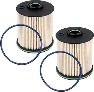 Confezione 2 filtri carburante per Chevy Acdelco Pro 49243 TP1015 23304095 PU9012Z - Foto 1 di 2