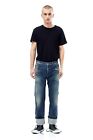 Rare Nwt $245 Mens Hudson Hunter Work Pants Style Jeans In Virus Wash 34
