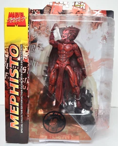 "Figuras de acción MEPHISTO Diamond Comics Marvel Select 7"" nuevas en caja original" - Imagen 1 de 6