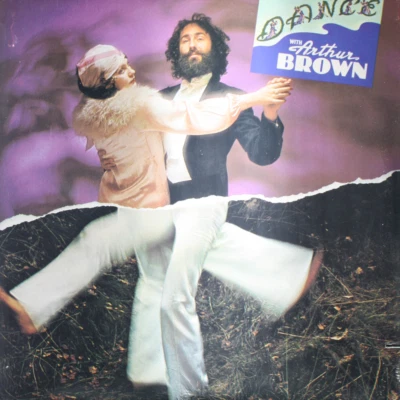 ARTHUR BROWN Dance With - NEW SEALED 1975 LP Record Kingdom Come Rock RARE #405 - Imagem 1 de 2