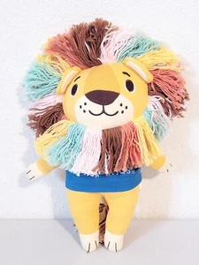 Ritz Kids Löwe bunte Mähne Stofftier Plüschtier 10 Zoll - Bild 1 von 6