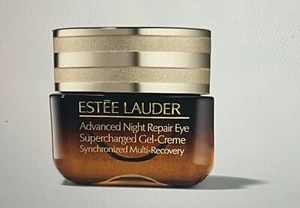 Estée Lauder Advanced Night Repair Eye Supercharged Gel Creme 0,5oz Neu ohne Verpackung GWP - Bild 1 von 2