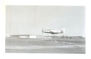 Aereo nordamericano P-51 fotografia d'epoca 5x3,5" N6518D AA2 Limited - Foto 1 di 2