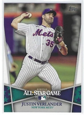 2023 Topps All Star Game JUSTIN VERLANDER #23 New York Mets - Image 1 of 2