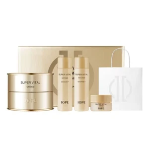 IOPE Super Vital Cream 50mL Special Set, NEW 6th Generation Super Vital Cream - Picture 1 of 4