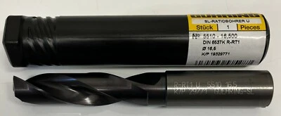 Guhring 5510 series Carbide Through Coolant SL-Ratio 3-17mm Dia 3xD Drill bit
