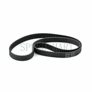 1pcs 376-2GT GT2 Cinghia di distribuzione anello anulare ingranaggi ingranaggi in gomma 6mm larghezza 188T - Foto 1 di 3