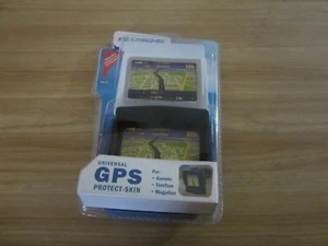 Scosche NAVS2 GPS Skins - 2 Pack (Clear/Black) - Picture 1 of 2