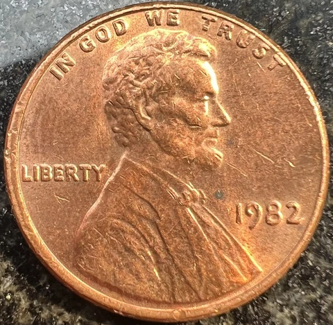 1982 Lincoln Memorial Cent, FS 101,DDO-002. USR-10 Only 251-500 Known Examples Cover