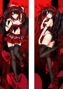 Copricuscino Anime Date A Live Dakimakura Abbraccia Corpo 50x150cm YH41 - Foto 1 di 2