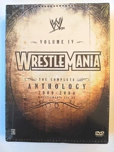 WWE WrestleMania The Complete Anthology Volume IV 2000-2004 WrestleMania XVI-XX - Imagen 1 de 4
