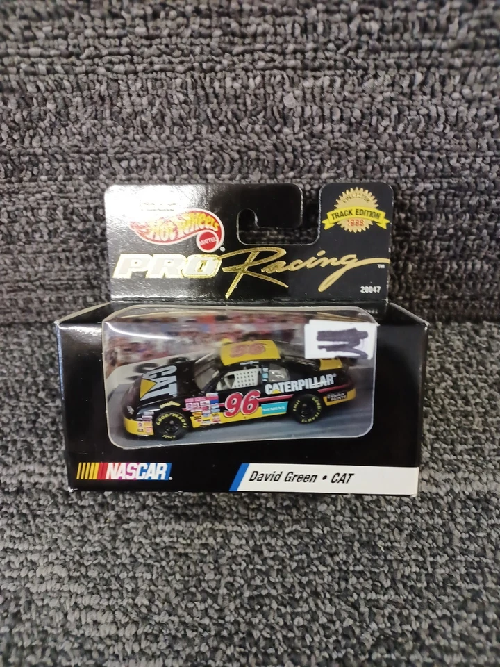 1:64th Scale David Green Diecast Car By Hotwheels - Image 1 of 1