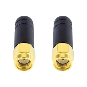 2X2 4Ghz Antenna WIFI RP SMA Maschio Piccola E Potente Modulo Wireless Con Dispo - Foto 1 di 12