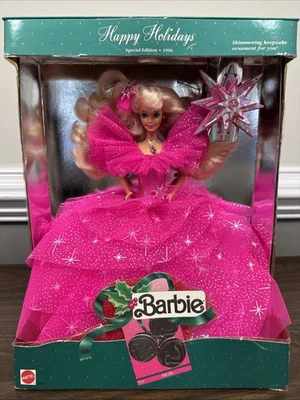 Muñeca Barbie Mattel Felices Fiestas 36,1 cm x 28,5 cm x 13 cm Foto 1 de 4