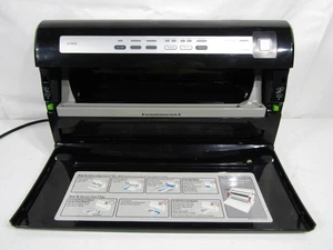 Food Saver Vakuumierer V3460 Schwarz Foodsaver Lebensmittelversiegelungssystem - Bild 1 von 6