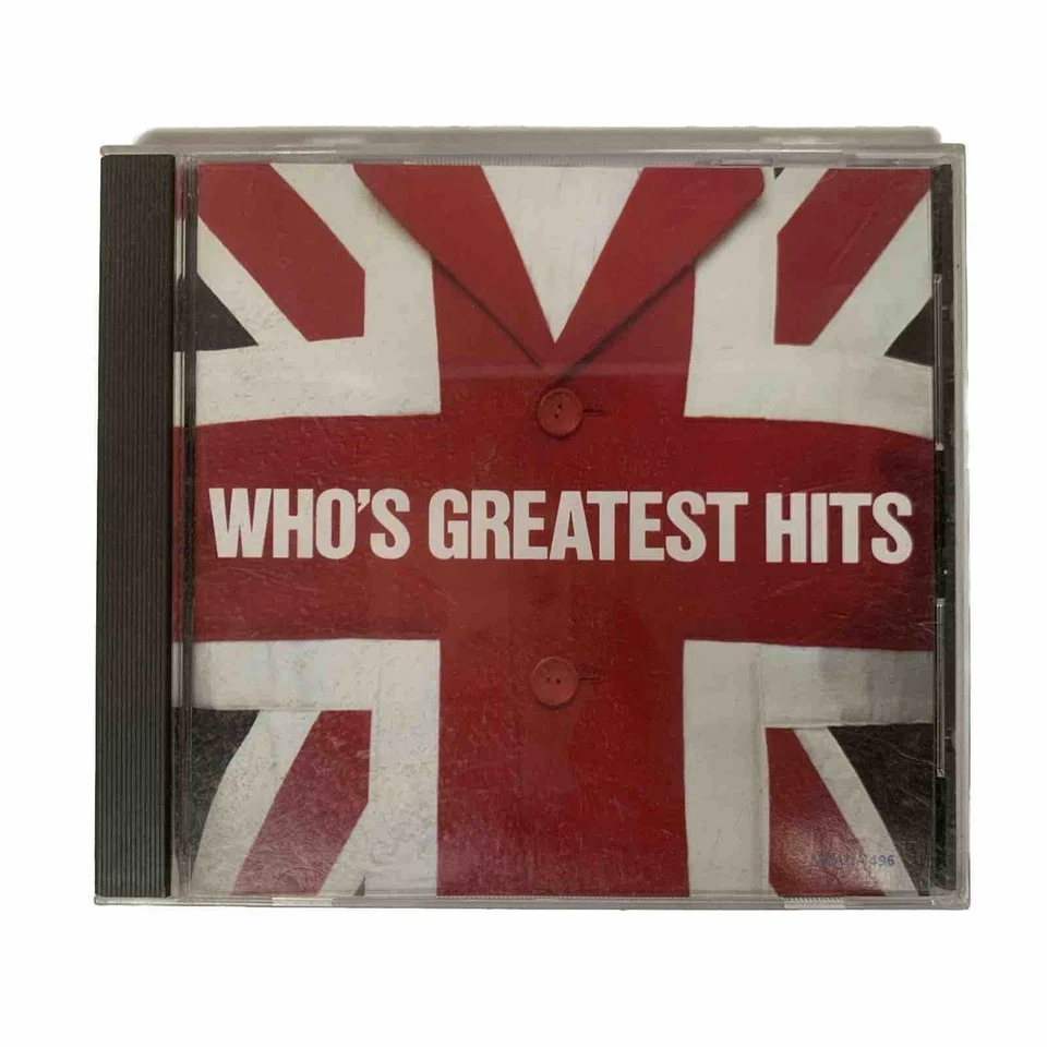 THE WHO -Who’s Greatest Hits - CD - MINT condition Tested Preowned Foto 1 de 1