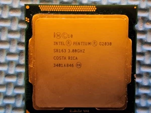 processor Intel Pentium G2030 3.0 ghz (socket 1155) - Picture 1 of 3