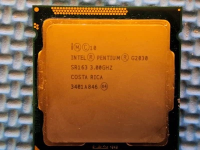 processor Intel Pentium G2030 3.0 ghz (socket 1155) - Image 1 of 3