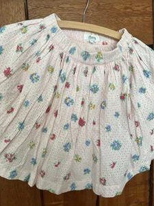 BONPOINT PINK KIDS GIRLS SKIRT 10 YEARS - Picture 1 of 3