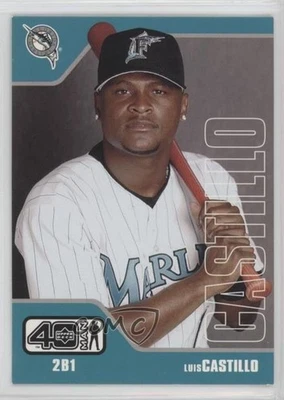 2002 Upper Deck 40 Man Luis Castillo #793 - Image 1 of 2
