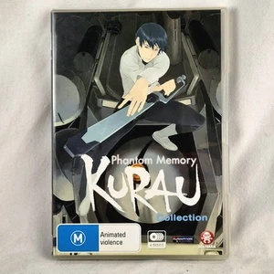 KURAU Phantom Memory Collection DVD Like New 4 Disc Region 4 Anime Bones Madman - Picture 1 of 4