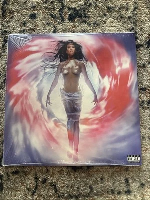 Katy Perry - 143 (LP) Limited Signed Edition Silver Vinyl Autographed Ships Now - Image 1 of 2