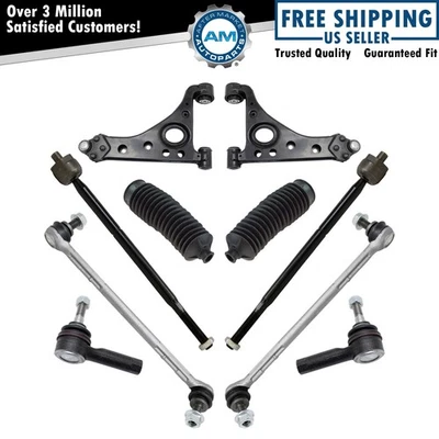 Front Steering & Suspension Kit Fits 2013-2022 Buick Encore 15-22 Chevrolet Trax - Image 1 of 4