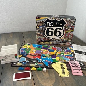 ROUTE 66- Great American Road Trip Educational Travel Board Game (ST) - Picture 1 of 6