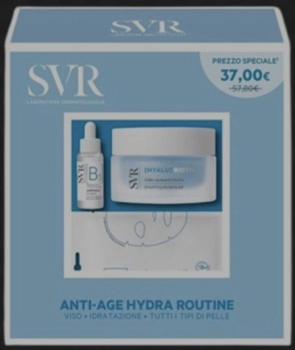 Svr Hyalubiotic Gel Crema Ricaricabile 50 Ml Antirughe Acido Ialuronico - Immagine 1 di 1