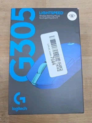 Logitech G305 Wireless Gaming Mouse - Blue - Image 1 of 2