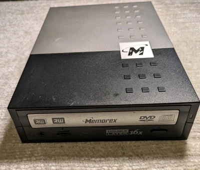 Memorex DVD & CD Recorder & Player 3202-3288 -External USB Firewire DVD Writer - Image 1 of 4