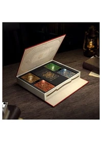 Harry Potter Juego de Caja de Cartas (4 Barajas) - Imagen 1 de 10