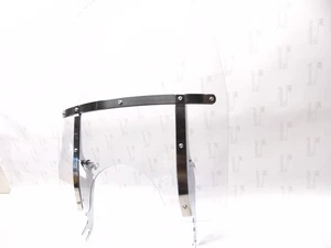 Genuine Harley-Davidson Fat Boy 00-17 Detachable Windshield Winscreen Screen - Picture 1 of 6