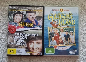 Gilligan's Island Season 1 & Rescue From Gilligan's Island Dvd Pre-owned (S2) - Picture 1 of 7