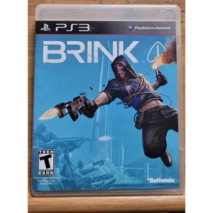 Brink (PlayStation 3 PS3 Spiel 2011) mit Handbuch - Bild 1 von 3