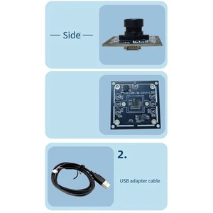 Experience Clear Imaging avec la caméra USB portable et facile à utiliser OV9732 - Photo 1/11