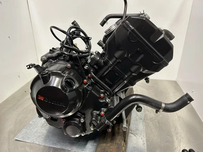 11-13 Honda CBR250R running & compression tested engine motor 12013 miles VIDEO - Image 1 of 4