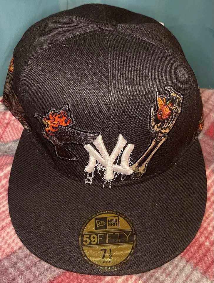 Gorra New Era 59Fifty Yankees Unisex Se Ajusta a 7 1/2 Campeones del Mundo Foto 1 de 4