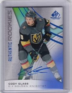 2019-20 Upper Deck Credentials Rookie Science Auto Cody Glass #RS-10 Auto RC - Picture 1 of 2