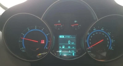 2016 Cruze OE medidor de velocidade cluster 99K milhas Chevrolet - Imagem 1 de 4