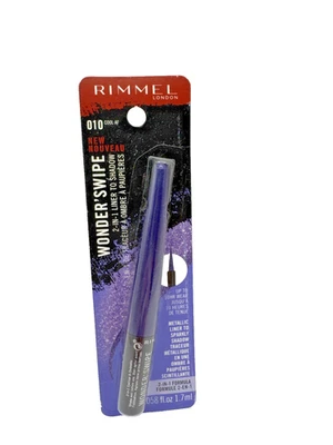 Rimmel London Wonder Swipe 2-in-1 Liner to Shadow – 010 New - Image 1 of 4
