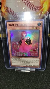 Rose Princess HOLO BLEED KICO-EN017 Yu-Gi-Oh! TCG Card - Picture 1 of 2