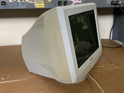 Genuine Sony Trinitron PC Monitor Model HMD-A240R Color Computer Display (AS IS) - Image 1 of 4