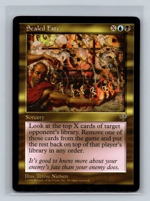 Magic: the gathering Mirage Sealed Fate Uncommon MTG tcg Sorcery - Image 1 of 2