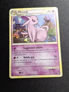 Mentali 2/90 Holo HGSS Indomptable Carte Pokémon FR - Bild 1 von 8